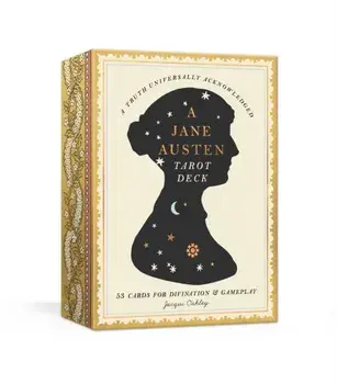 A Jane Austen Tarot Deck: 53 Cards for Divination and Gameplay/Jacqui Oakley