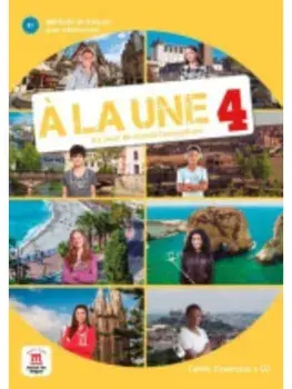 A la une 4 – Cahier d’exercices + audio MP3. B1, Paperback/***