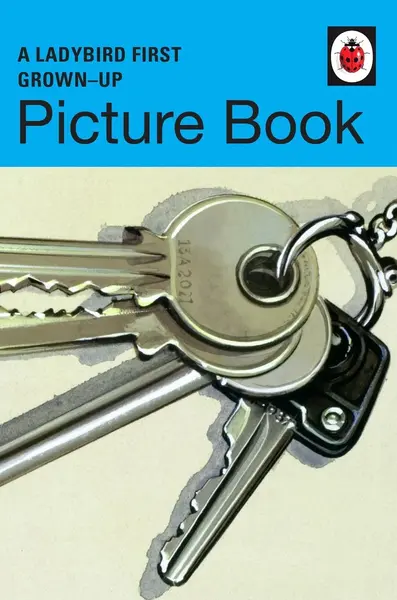 A Ladybird First Grown-Up Picture Book | Jason Hazeley, Joel Morris