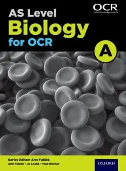 A Level Biology for OCR A: Year 1 and AS, Paperback/Paul Bircher