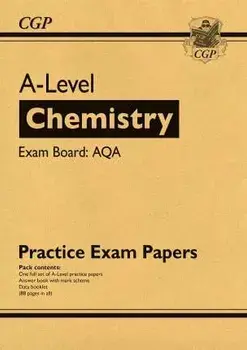 A-Level Chemistry AQA Practice Papers, Paperback/CGP Books