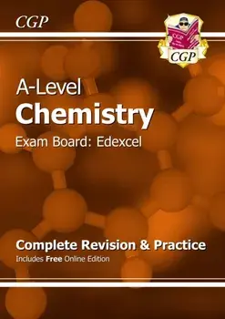 A-Level Chemistry: Edexcel Year 1 & 2 Complete Revision & Practice with Online Edition, Paperback/***