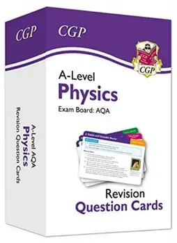 A-Level Physics AQA Revision Question Cards, Hardback/CGP Books