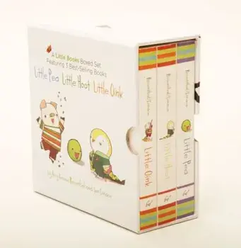 A Little Books Boxed Set Featuring Little Pea, Little Hoot, Little Oink, Hardcover/Amy Krouse Rosenthal