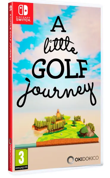 A Little Golf Journey Нинтендо Суич