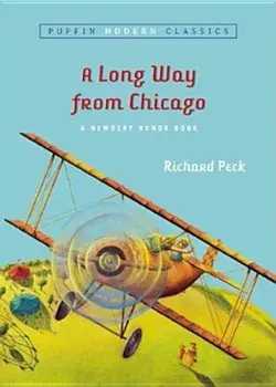 A Long Way from Chicago: A Novel in Stories, Paperback/Richard Peck
