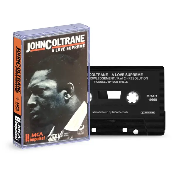 A Love Supreme (Caseta) | John Coltrane