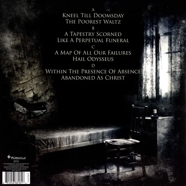 A Map Of All Our Failures - Vinyl | My Dying Bride