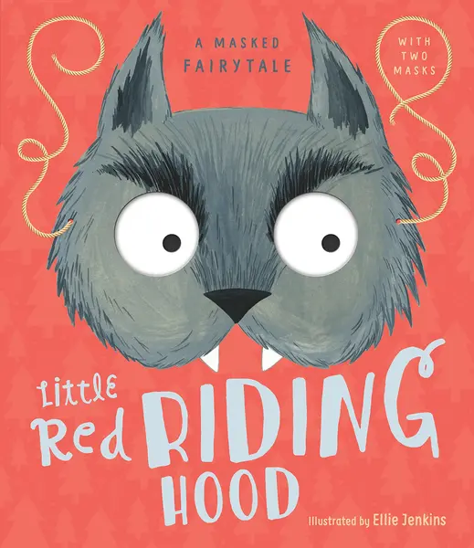 A Masked Fairytale - Little Red Riding Hood | Samone Bos