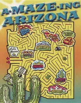A-Maze-Ing Arizona, Paperback/***