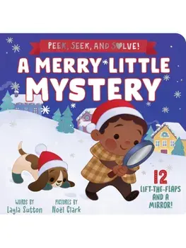 A Merry Little Mystery, Board book/Layla Sutton