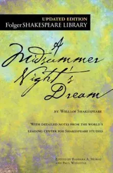 A Midsummer Night's Dream, Paperback/William Shakespeare