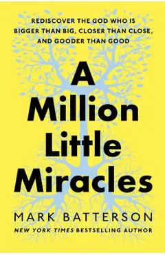 A Million Little Miracles: Rediscover the God Who Is Bigger Than Big, Closer Than Close, and Gooder Than Good - Mark Batterson