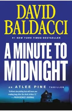 A Minute to Midnight - David Baldacci