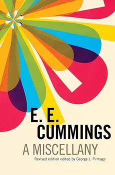 A Miscellany, Hardcover/E. E. Cummings