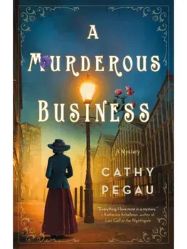 A Murderous Business. A Harriman & Mancini Mystery, Hardback/Cathy Pegau
