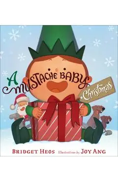 A Mustache Baby Christmas - Bridget Heos