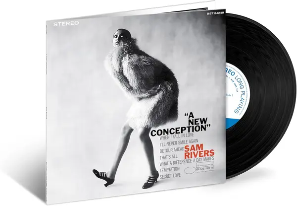 A New Conception - Vinyl | Sam Rivers