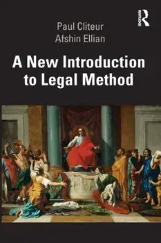 A New Introduction to Legal Method, Paperback/Afshin Ellian