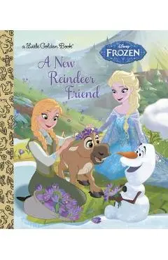 A New Reindeer Friend (Disney Frozen) - Jessica Julius