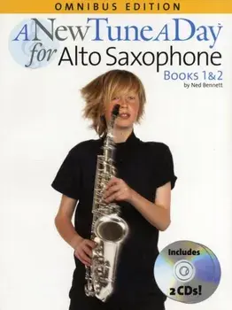 A New Tune A Day. Alto Saxophone - Books 1 and 2, Omnibus ed/Ned Bennett