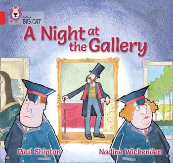 A Night at the Gallery. Band 02a/Red a, Paperback/Paul Shipton