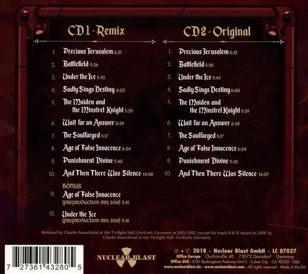 A Night At The Opera | Blind Guardian