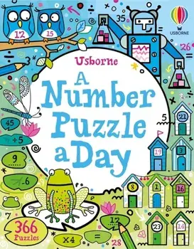 A Number Puzzle a Day, Paperback/Kirsteen Robson