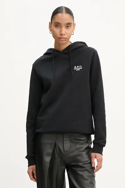 A.P.C. bluza hoodie standard rue madame GOTS