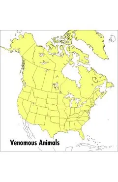 A Peterson Field Guide to Venomous Animals and Poisonous Plants: North America North of Mexico - Roger Caras