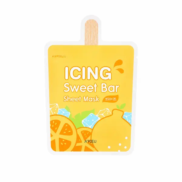 A’pieu - Icing Sweet Bar Sheet Mask Hanrabong, 1 sheet