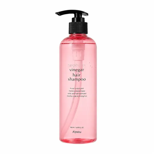 A'pieu - Raspberry Vinegar Hair Shampoo, 500ml