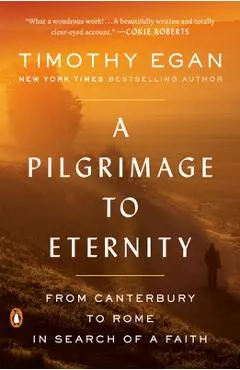 A Pilgrimage to Eternity: From Canterbury to Rome in Search of a Faith - Timothy Egan