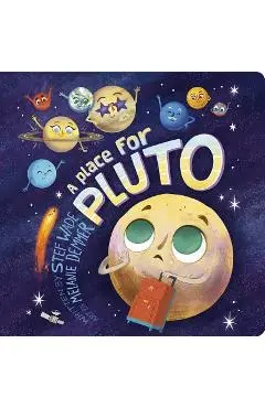 A Place for Pluto - Stef Wade