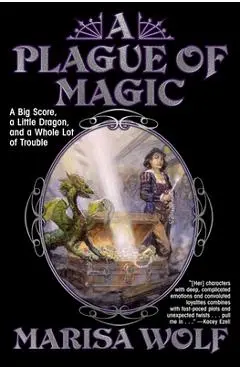 A Plague of Magic - Marisa Wolf
