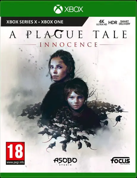 A PLAGUE TALE INNOCENCE XBOX СЕРИЯ X