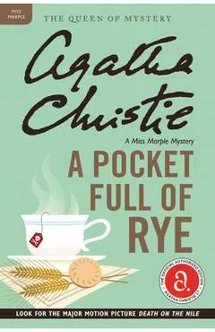 A Pocket Full of Rye: A Miss Marple Mystery - Agatha Christie