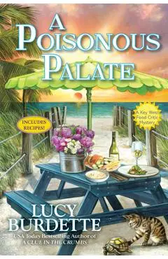 A Poisonous Palate - Lucy Burdette