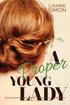 A Proper Young Lady, Paperback/Lianne Simon