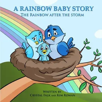 A Rainbow Baby Story: The Rainbow After the Storm, Paperback/Kim S. Roman