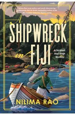 A Shipwreck in Fiji - Nilima Rao