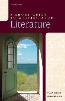 A Short Guide to Writing about Literature, Paperback/Sylvan Barnet