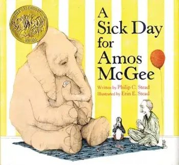 A Sick Day for Amos McGee, Hardcover/Philip C. Stead