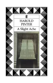 A Slight Ache. Main, Paperback/Harold Pinter