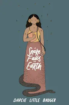 A Snake Falls to Earth, Hardback/Darcie Little Badger