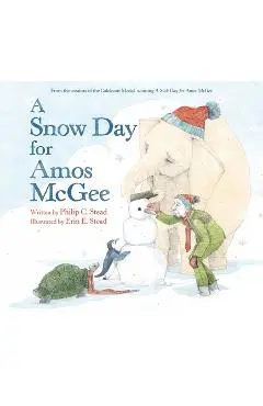 A Snow Day for Amos McGee - Philip C. Stead
