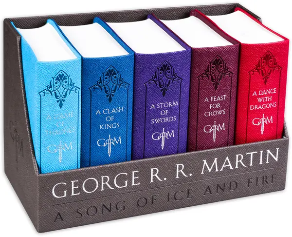 A Song of Ice and Fire: Leather-Cloth Box