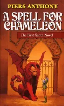 A Spell for Chameleon, Paperback/Piers Anthony