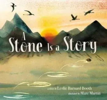 A Stone Is a Story, Hardback/Leslie Barnard Booth
