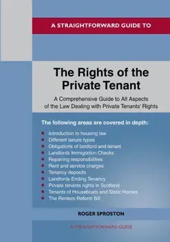 A Straightforward Guide To The Rights Of The Private Tenant, Paperback/***